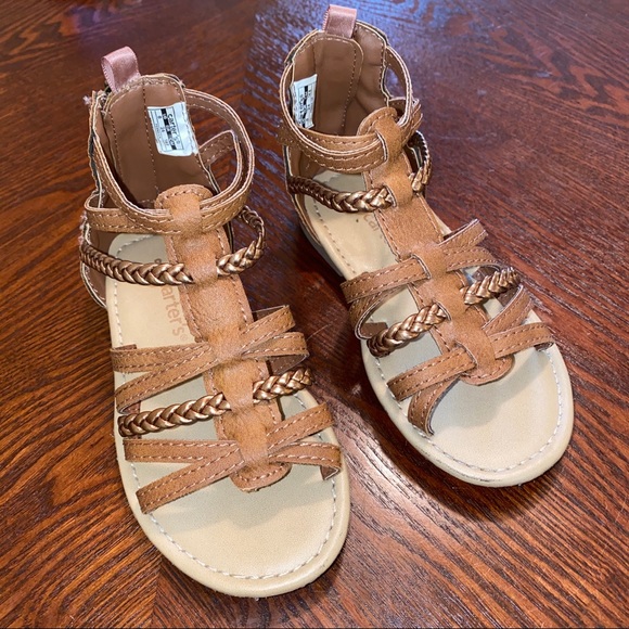 carter's gladiator sandals